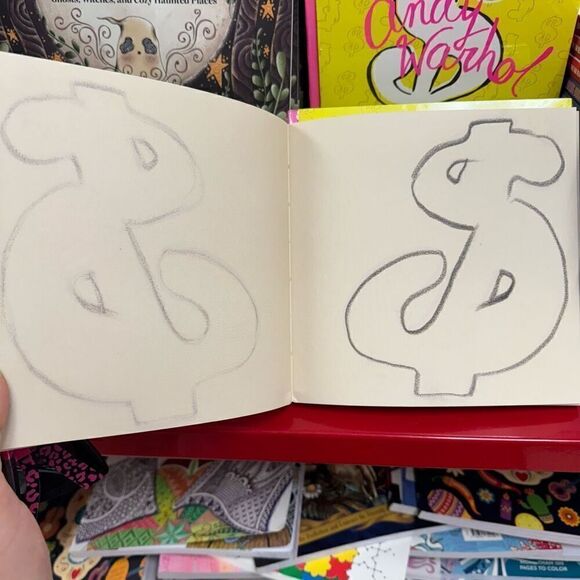 Andy Warhol “Making Money” Book - Picture 8 of 8